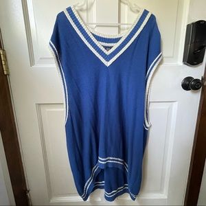 Urban Outfitters BDG oversized sweater vest
